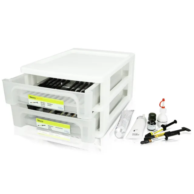İvoclar SR Nexco Paste Starter Kit A-D - Laboratuar Kompoziti photo
