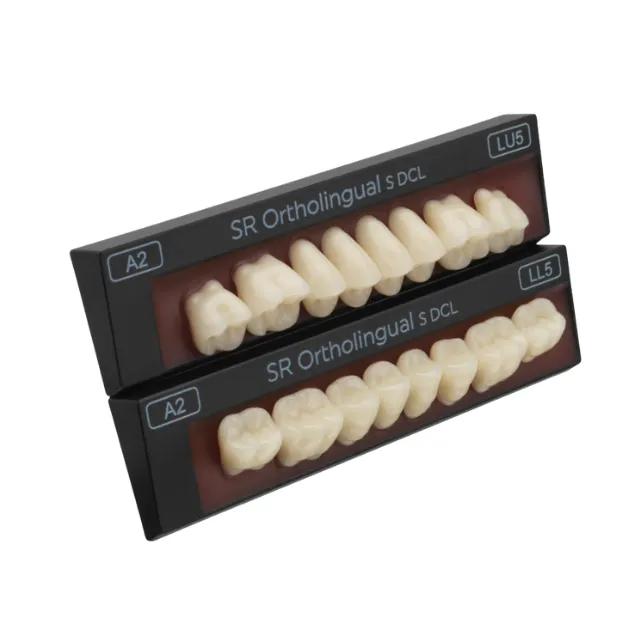 İvoclar SR Ortholingual S DCL Alt Posterior Diş 8'lik photo