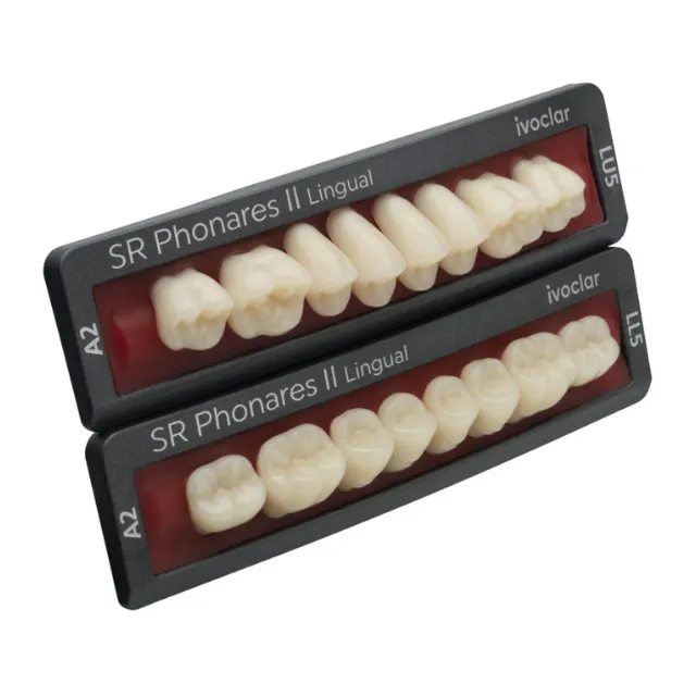 İvoclar Sr Phonares II Typ Nano Hybrid Kompozit Alt Posterior Diş 8'lik photo