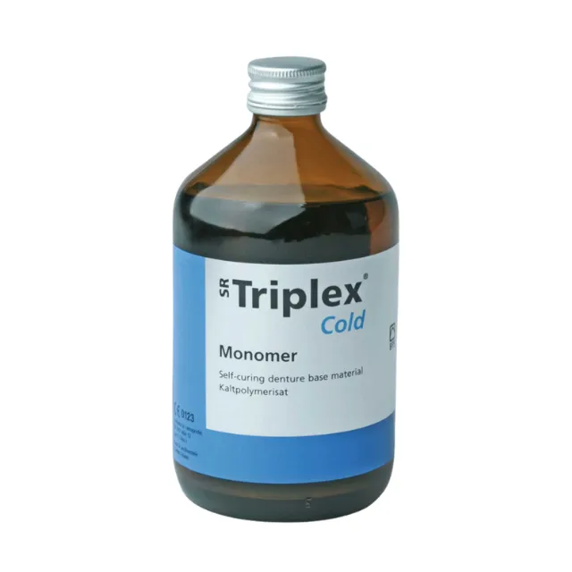 İvoclar SR Triplex Cold Soguk Akrilik Likit Monomer - 500 ml photo