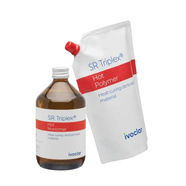 İvoclar SR Triplex Hot - Sıcak Akrilik Takım (1 kg + 500 ml) - 27 photo