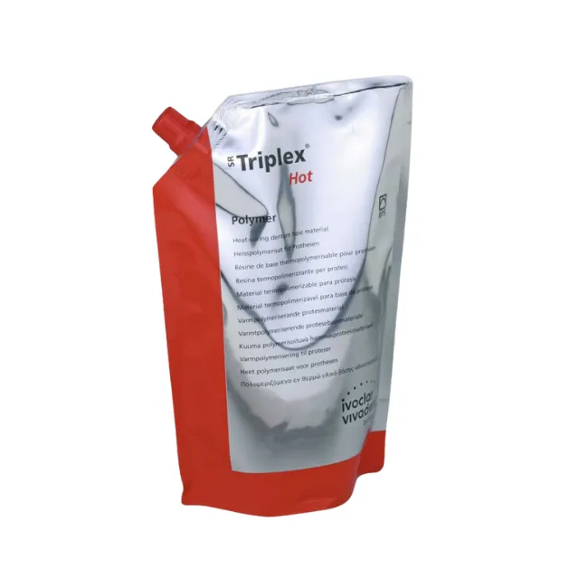 İvoclar SR Triplex Hot - Sıcak Akrilik Toz Polymer 500 gr - Clear photo