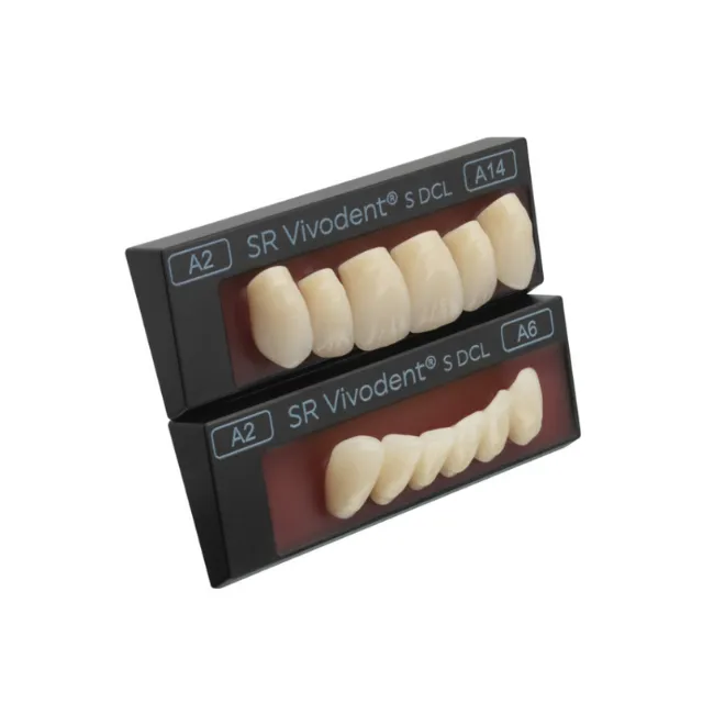 İvoclar SR Vivodent S DCL Alt Anterior Dişler 6'lık photo