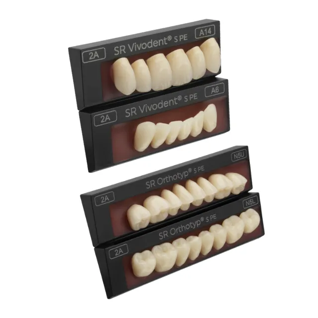İvoclar SR Vivodent S PE - SR Orthosit S PE Takım Diş 28'lik photo
