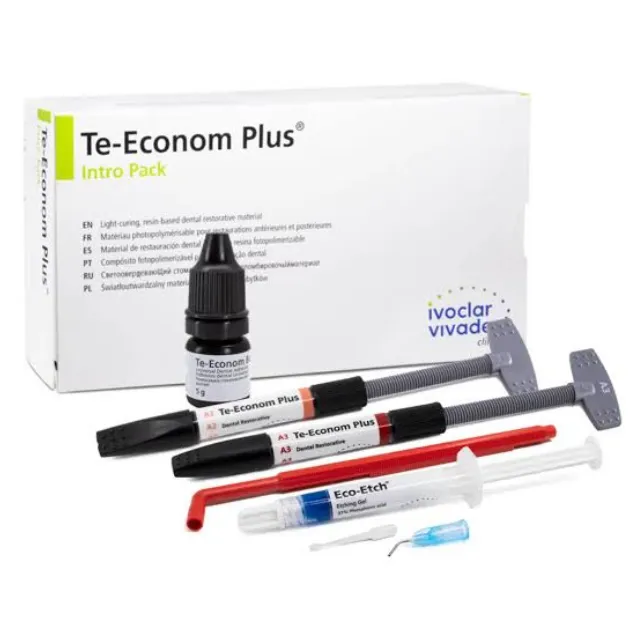 İvoclar Te Econom Plus İntro Pack 4x4 gr photo