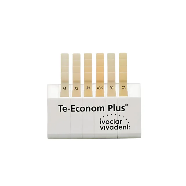 Ivoclar Te-Econom Plus Shade Guide  Renk Skalası photo