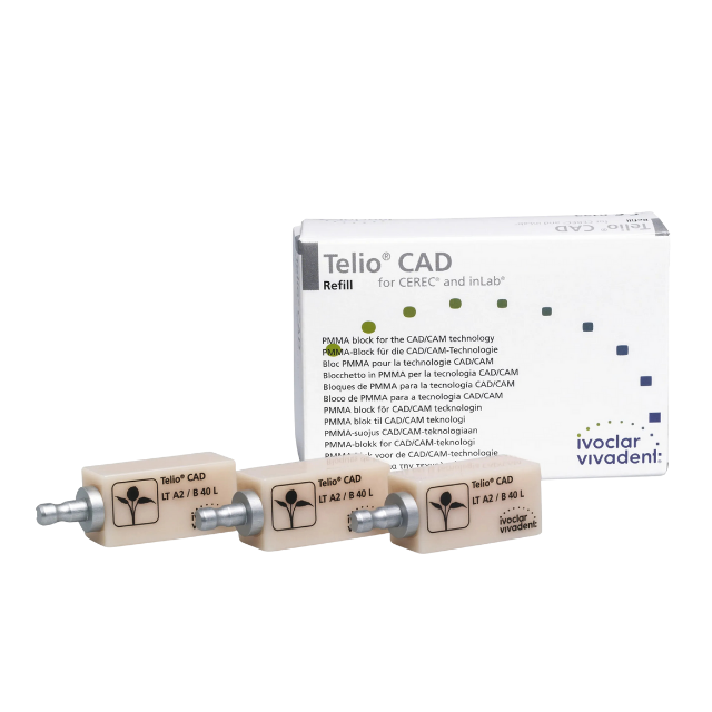 Ivoclar Telio CAD CEREC/inLab LT B40L 3'lü Kutu photo
