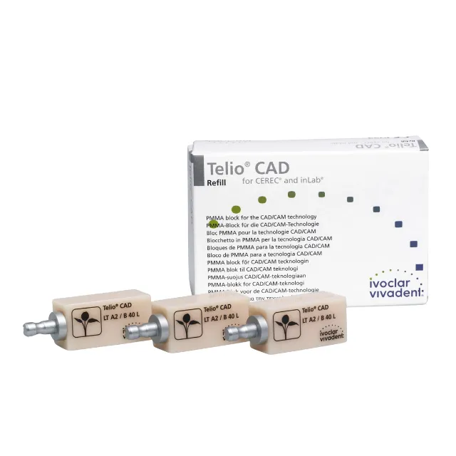 Ivoclar Telio CAD CEREC/inLab LT B40L 3'lü Kutu 2