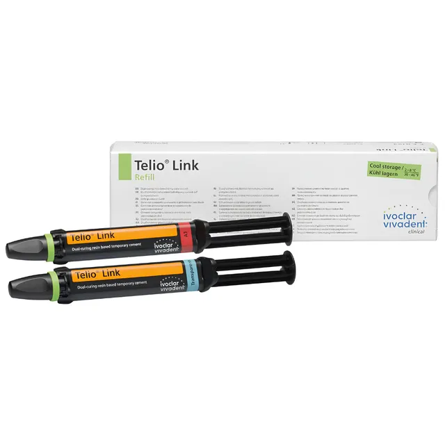 Ivoclar Telio Link Geçici Yapıştırma Simanı 2 x 6 g photo