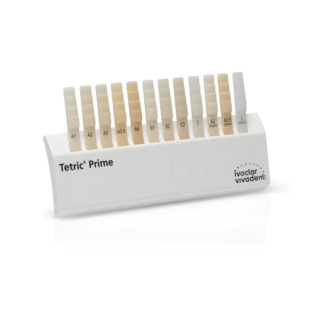 Ivoclar Tetric Prime Shade Guide photo