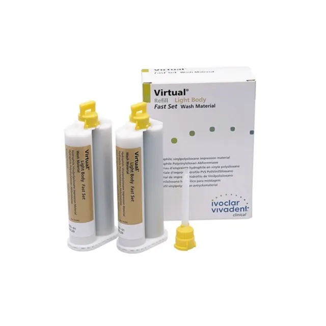 Ivoclar Virtual Refil 2 x 50 ml 4