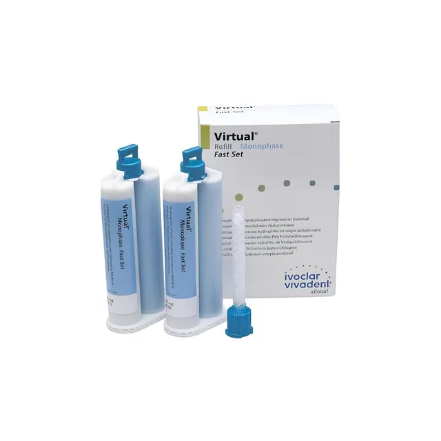 Ivoclar Virtual Refil 2 x 50 ml 5