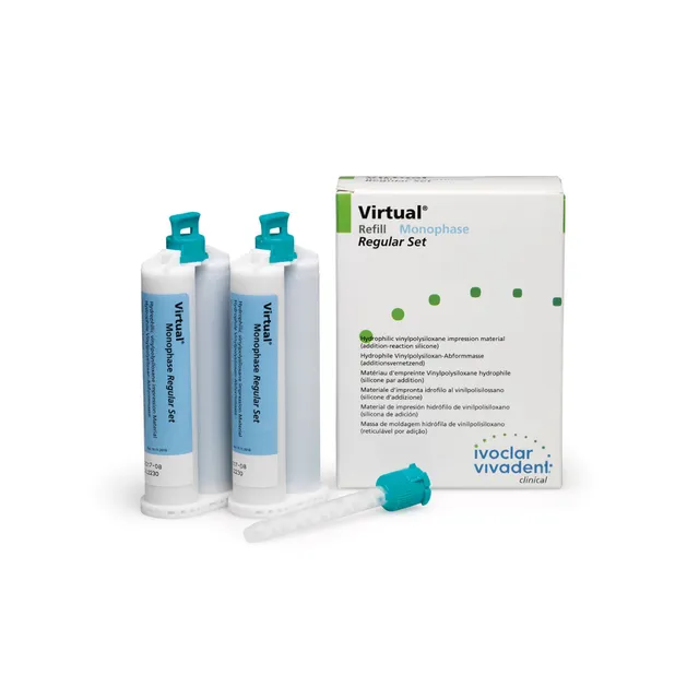 Ivoclar Virtual Refil 2 x 50 ml 9
