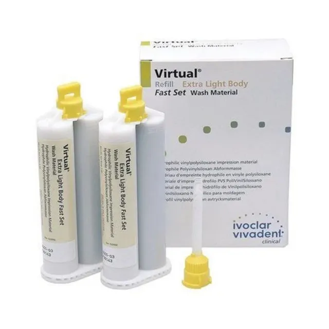 Ivoclar Virtual Refil 2 x 50 ml photo