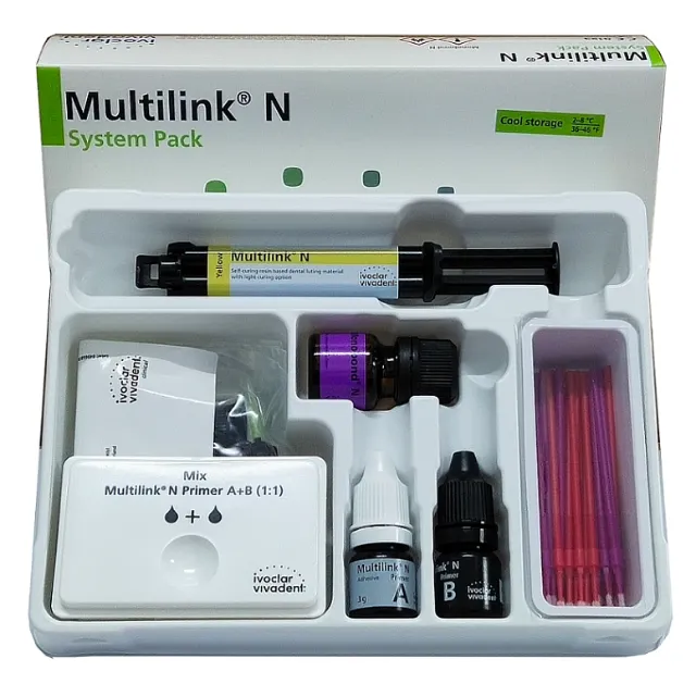 İvoclar Vivadent Multilink N Rezin Siman System Pack photo