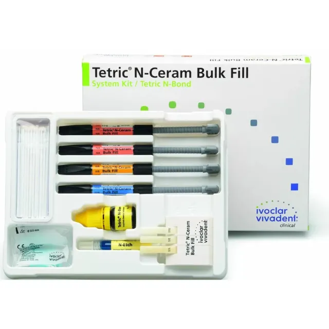 İvoclar Vivadent Tetric N-Ceram Bulk Fill Kompozit System Kit photo