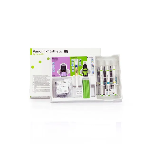 İvoclar Vivadent Variolink Esthetic LC Yapıştırma Simanı System Kit photo