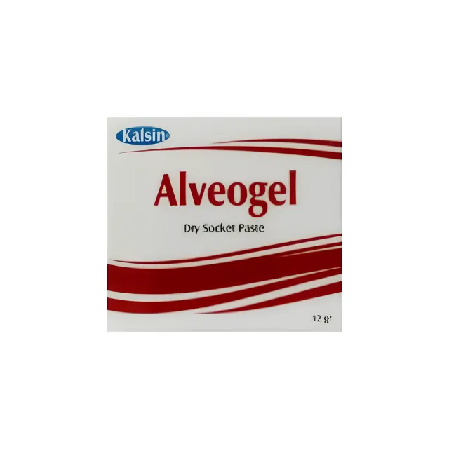 Kalsin Alveogel Kuru Soket Patı photo