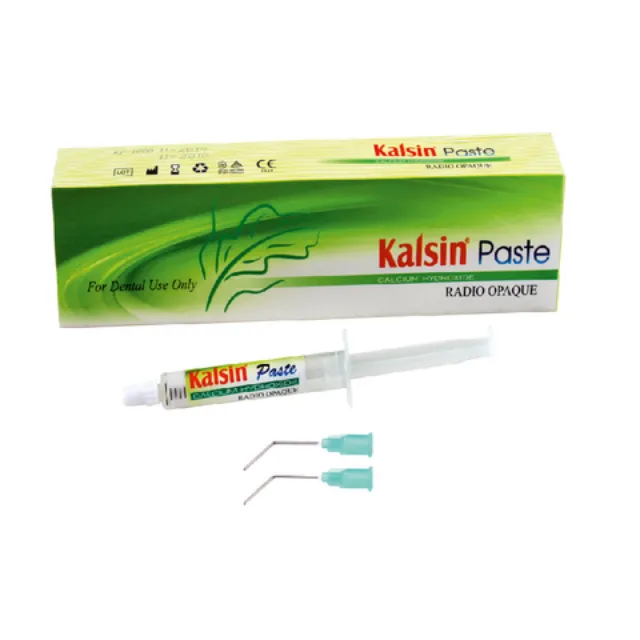 Kalsin KalsinPaste Kalsiyum Hidroksit Radyo Opak 1 x 2.5 gr Şırınga photo