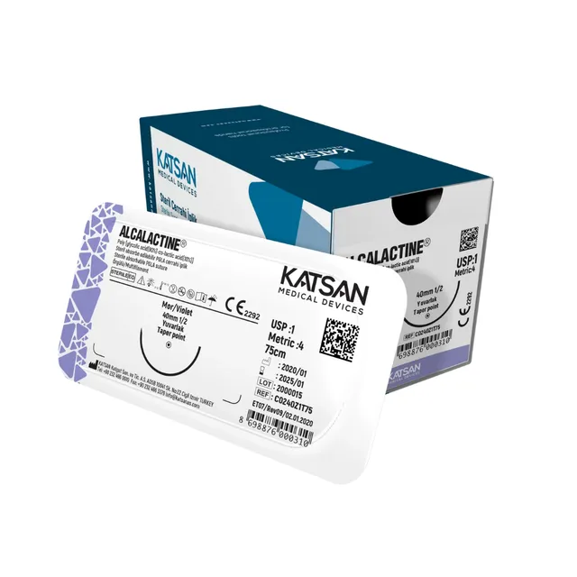 Katsan Alcalactine PGLA Emilebilen Sütür photo