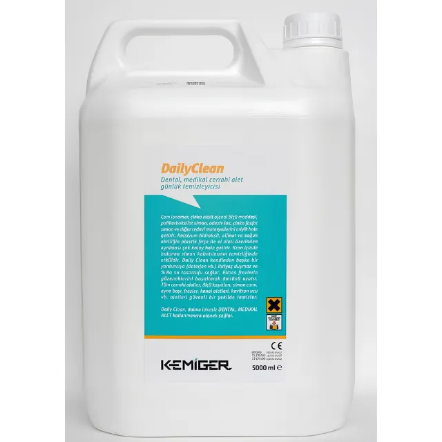 Kemiger Daily Clean Alet Temizleyici Dezenfektan 5 Lt photo