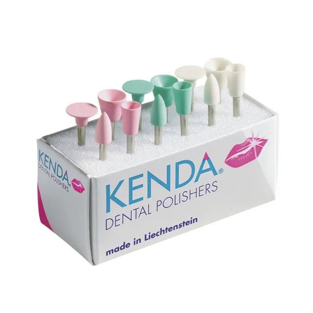 Kenda Cam İonomer Parlatma Cila Lastiği Set photo