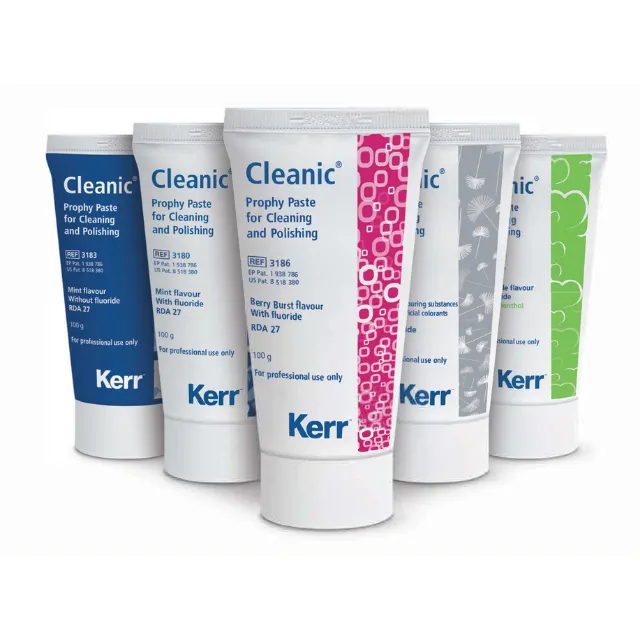 Kerr Cleanic Tek Aşamalı Profilaksi Patı - Florürlü photo