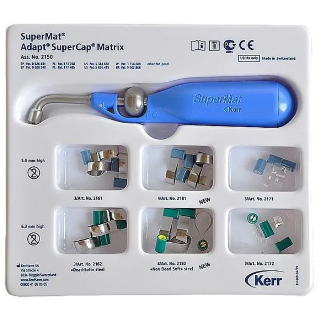 Kerr Hawe Supermat Matrix Başlangıç Kiti photo