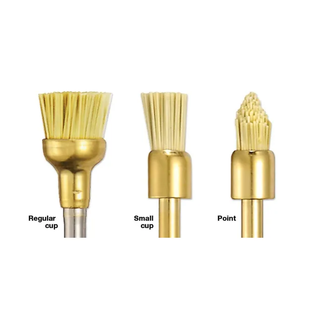 Kerr Occlubrush Yüksek Parlaklıkta Cilalama Fırçası Asorti Kit photo
