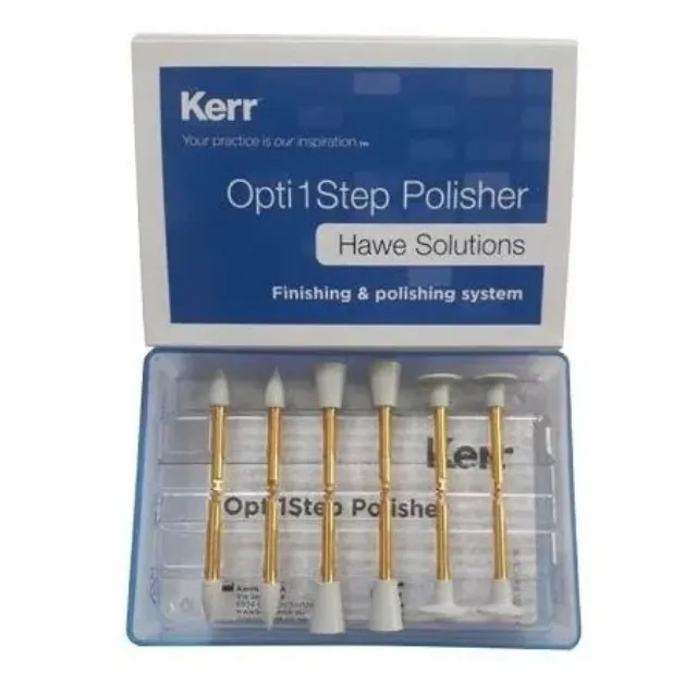 Kerr Opti1Step Polisher Kompozit Parlatma Lastiği Asorti Kit photo