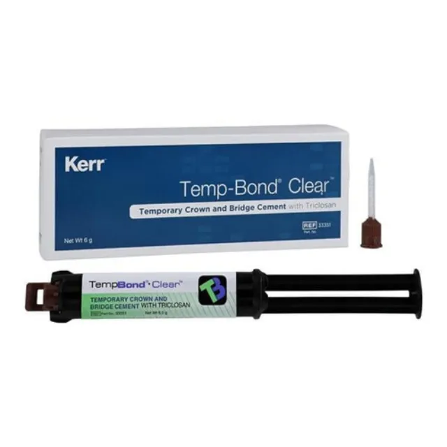 Kerr Temp bond Clear Rezin Siman photo