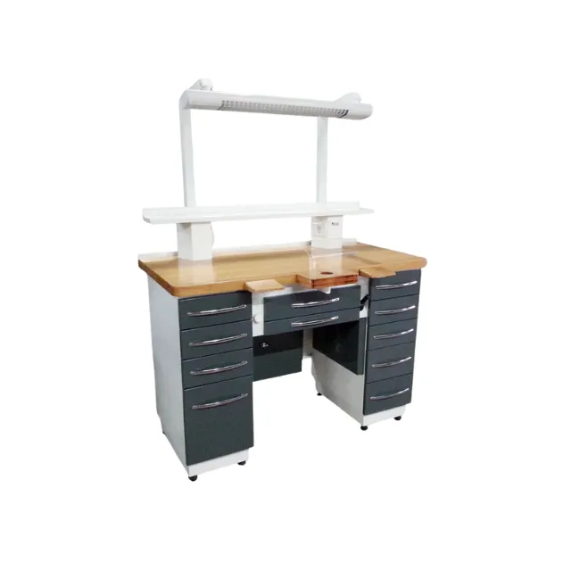 Kesgi̇n Dental Tekni̇syen Masası Vakumlu photo