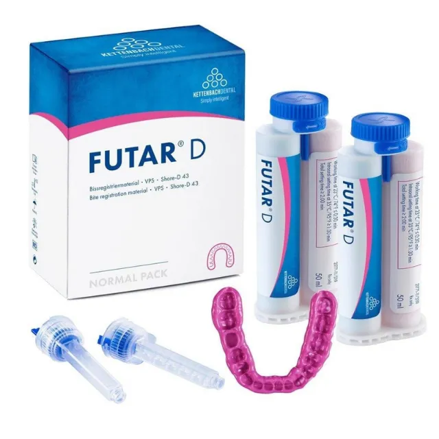 Kettenbach Futar D Kapanış Ölçüsü 2x50 Ml Kartuş photo