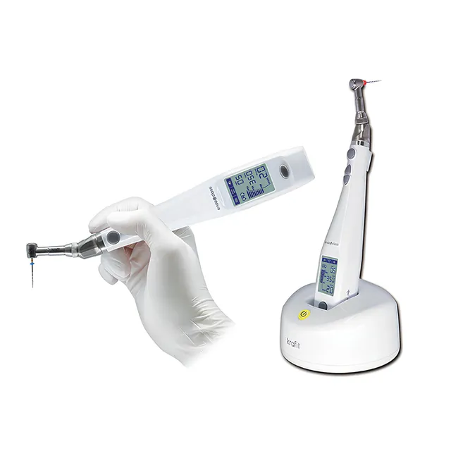 Krafit Endo A Class APX Kablosuz Işıklı Apex Ölçerli Endo Motor - 16:1 Anguldruvalı photo