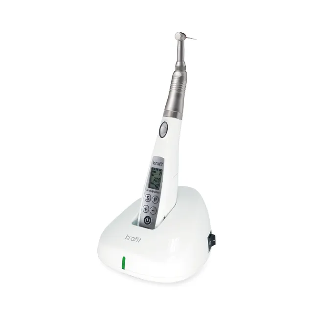 Krafit Endo E Kablolu Endodontik Motor - 16:1 Anguldruvalı photo