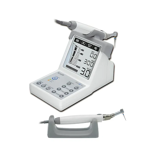 Krafit Endo E Plus Apex Kablolu Işıklı Endodontik Motor - 16:1 Anguldruvalı photo