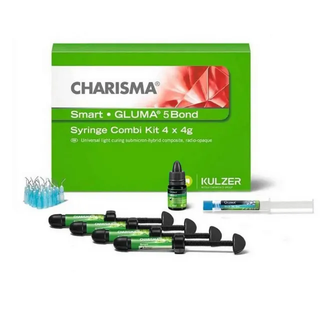 Kulzer Charisma Smart Kompozit Set 4x4gr + Asit + Bond photo