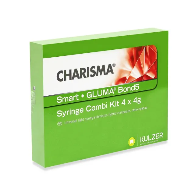 Kulzer Charisma Smart Kompozit Set 4x4gr + Asit + Bond 2