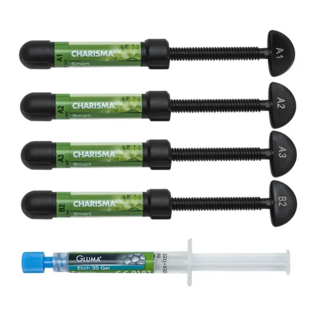 Kulzer Charisma Smart Kompozit Set 4x4gr + Asit + Bond 3
