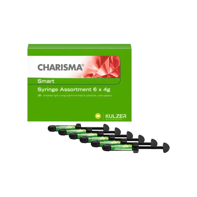 Kulzer Charisma Smart Kompozit Set 6x4gr photo