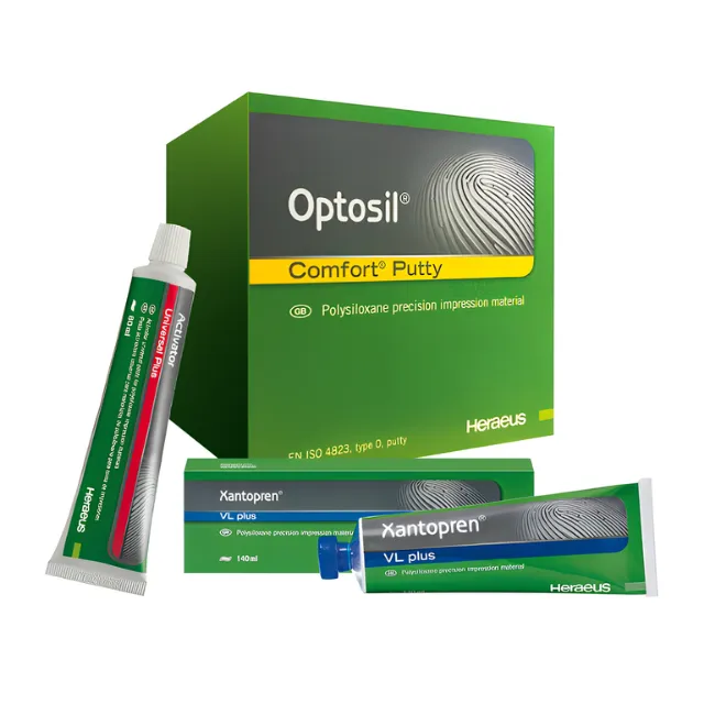 Kulzer Oxasil C Tipi Silikon Ölçü Maddesi photo