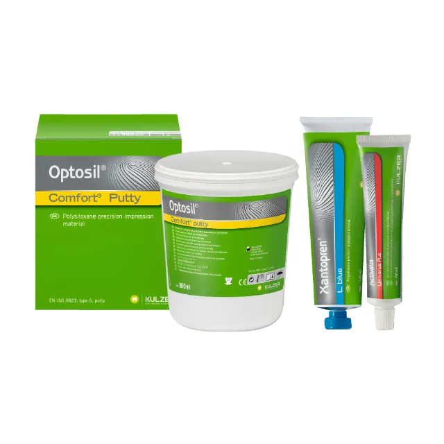 Kulzer Oxasil Set (Oxasil Soft Putty + Very Light Flow + Activator) photo