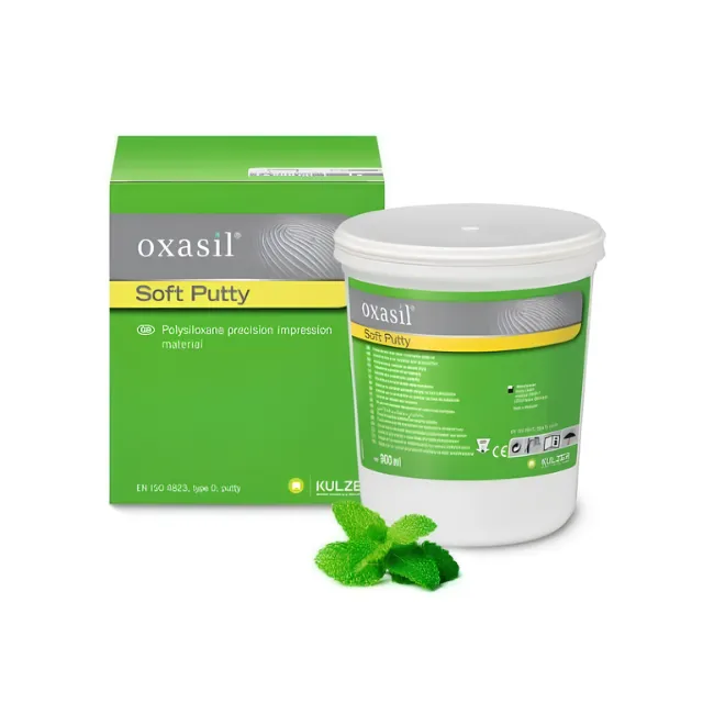 Kulzer Oxasil Soft Putty 1. Ölçü photo