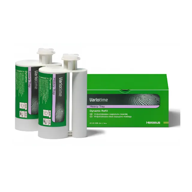 Kulzer Variotime Dynamix Heavy-Tray 2x380 ml. A Silikon (Cihaz için) photo