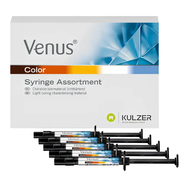 Kulzer Venus Color Set 5*1 gr photo