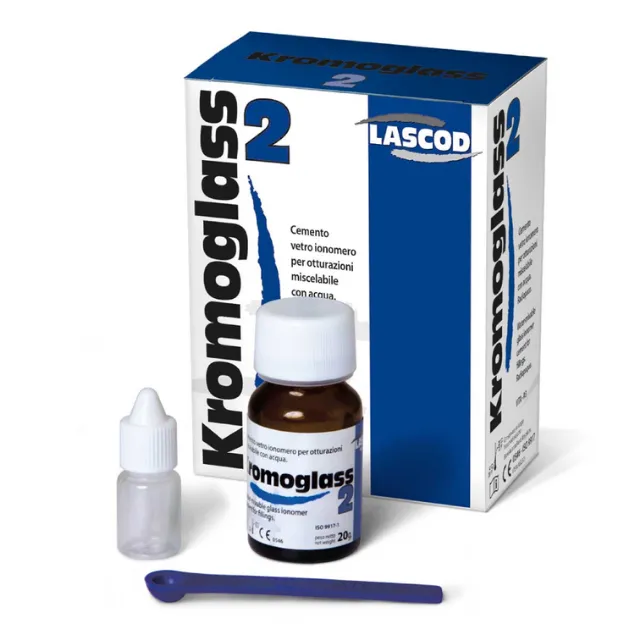Lascod Kromoglass 2 Cam İonomer Yapıştırma Simanı photo