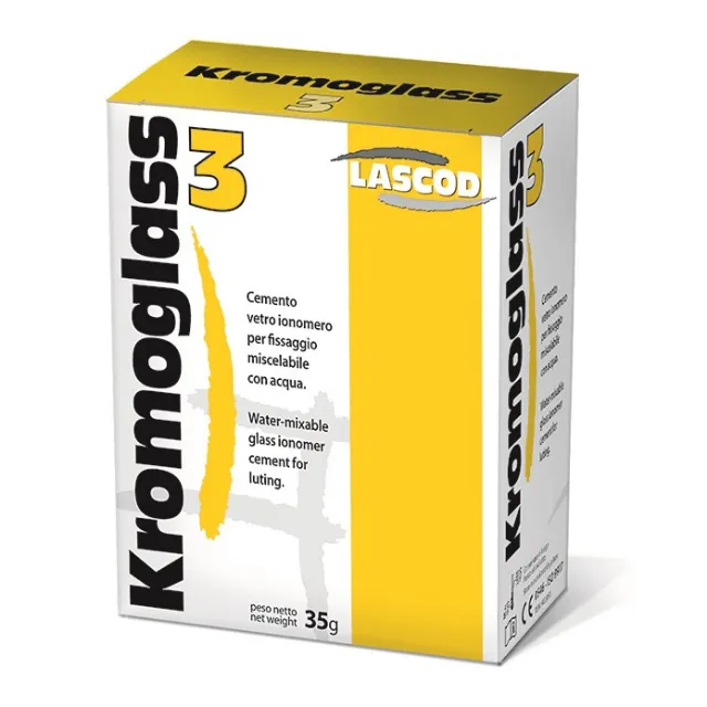 Lascod Kromoglass 3 Cam Ionomer Yapıştırma Simanı photo