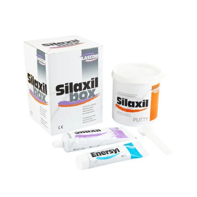 Lascod Silaxil Box C Tip Silikon Takımı photo