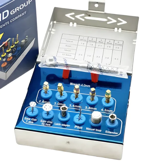 Legend Bone Expander Kit (Kemik Genişletme Seti) photo