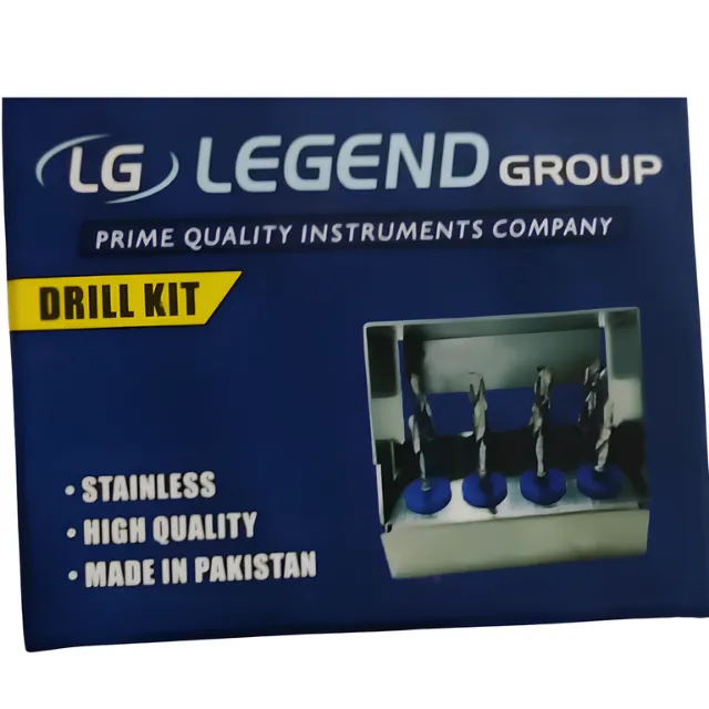 Legend Drill Kit (Diril Seti) photo